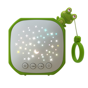 Máquina de sonido portátil de fábrica Jumon para bebé con proyector de estrellas, máquina de ruido blanco para bebé, música para dormir sin bucle de viaje - Product Image 6