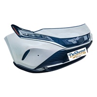 Hecho con Materiales Resistentes, Piezas de Repuesto, Reparación para Toyota Harrier, Parachoques, Faros LED, Rejillas, Radiadores, Guardabarros.