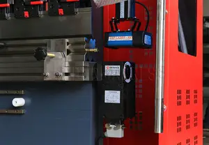 Erschwing liche hydraulische CNC-Abkant presse zum Biegen von Edelstahl platten da66t