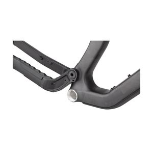 Telaio MTB in Carbonio T1100 73 mm BSA con Ammortizzatore Posteriore 230 <span class=keywords><strong>X</strong></span> 62.5 mm, 29 Pollici, Nero - Product Image 5