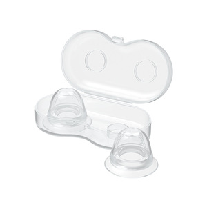 <span class=keywords><strong>Correcteur</strong></span> de mamelons en silicone pour filles, <span class=keywords><strong>correcteur</strong></span> court pour mamelons plats ou inversés, rétracteur de lactation, produit d'alimentation pour bébé - Product Image 1