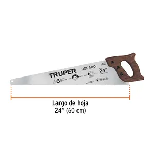 Maestro con 27 unità 24 'sega d'oro, 6 DPP, Truper - Product Image 1