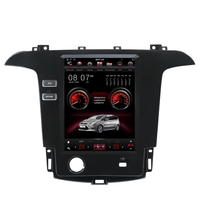 PX6 4 + 64GB pour Ford S-Max Galaxy 2007-2015 Android Video Radio Car Multimedia Player Stereo Head Unit Tesla Style GPS Navigation