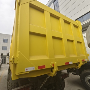 Camión Volquete Sinotruck Howo, 371HP, Trabajo Pesado, Volante a la Izquierda, Euro 2, Camión Volquete de Buena Calidad - Product Image 5