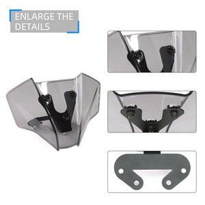 Pare-brise de moto, déflecteurs de vent, protection contre les insectes pour 200 DUKE 2020-2024 2023 pour 250 DUKE 2017-2023 - Product Image 6