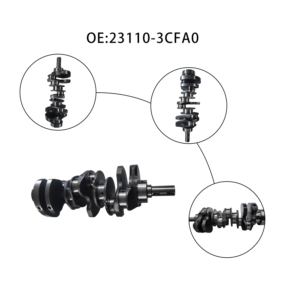 Famkoki High Quality Engine Parts - Crankshaft OEM 23110