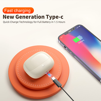 Écouteurs sans fil QERE E38 TWS Bluetooth, écouteurs intra-auriculaires, écouteurs Bluetooth