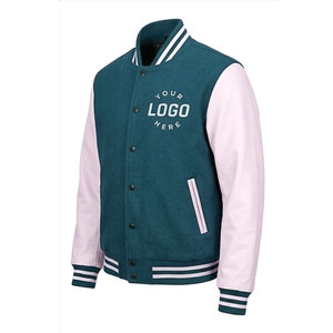 Wholesale Price OEM Custom Logo Color Long Sleeve Casual Varsity <b>Jacket</b> <b>Men</b> <b>Baseball</b> <b>Jackets</b> Eco-Friendly Varsity <b>Jacket</b> For <b>Men</b> - Product Image 3