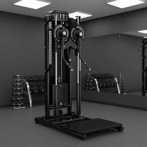 Máquina Multifuncional de Gimnasio PT-62 con Certificación CE, Equipo Comercial de Gimnasio con Brazos Ajustables para Ejercicios de Pecho y Deltoides Posteriores - Product Image 3