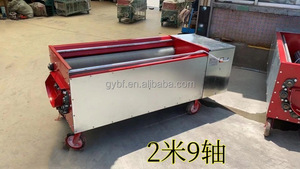 Máquina de Lavado Agrícola Integrada para Nueces y Anacardos, Eliminación de Cáscara Verde <span class=keywords><strong>sin</strong></span> Dañar la Fruta - Product Image 2