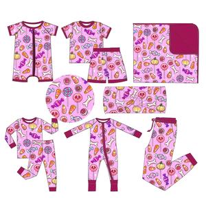 Venta directa de fábrica personalizado Unisex personalizado impreso 2 piezas padre-hijo familia juego de pijamas para niños y adultos - Product Image 3