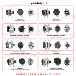 37300-27012/3730027012 conjunto de alternador de sistemas eléctricos automáticos 12V 110A alternador automático para <span class=keywords><strong>Hyundai</strong></span> ELANTRA Tucson SANTA FE - Product Image 4