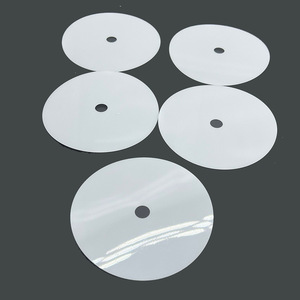 White PTFE Teflon Round Ring <b>Gasket</b> For Corrosive Media Sealing - Product Image 3