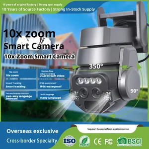 Độ Nét Cao 10X Zoom Mini Máy Ảnh Với Tầm Nhìn Ban Đêm Mô Hình Tư Nhân Wifi Truy Cập Từ Xa Cho Điện Thoại Di Động Cho Nhà Ngoài Trời Sử Dụng - Product Image 2