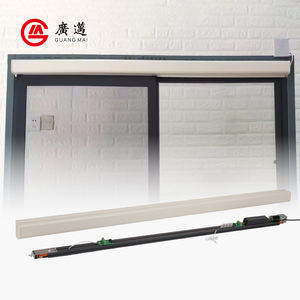 Moteur de porte coulissante automatique moderne 24V Installation à vis de conception facile à ouvrir pour porte coulissante Accessoires de fenêtre de porte en <span class=keywords><strong>aluminium</strong></span> - Product Image 1