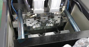 LS-B3L 2 khoang bán tự động PLC kiểm soát mang & bơm Chai PET máy làm (100ml-7l) cho Soda Maker chai - Product Image 5