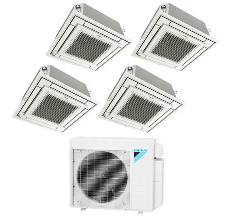 VRV VRF Коммерческая многоблочная система HVAC для церковной электрической энергии площадью 600 квадратных метров, надежная многофункциональная система Daekin