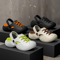 Mules légères à plate-forme EVA confortables antidérapantes Slip-On Summer Beach Garden Casual Everyday Use Clogs pour hommes