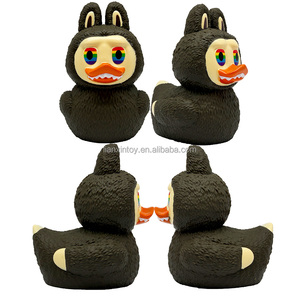 Vente Flash : Canard de bain personnalisé en vinyle jaune de 3 pouces – Jouet unique pour le bain - Product Image 2
