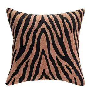 Zebra Stripe 2024 new design Changxing Manufacturer 100% Polyester Fabric hometextile printed fabric for pillow case