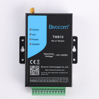 Módem Celular Bivocom Modbus MQTT LTE CAT M1 con Alarma SMS, Módem GPRS IP, Receptor de Datos GSM, Interfaces RS-232/Rs485, Certificado CE/FCC