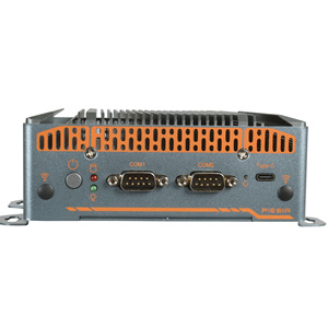 Fanless Mini PC Dual LAN 2 * COM Intel 12th Gen N150 N305 N100 1 * DDR4 X86 DIN-Rail Mini PC สำหรับอุตสาหกรรมระบบอัตโนมัติ - Product Image 4