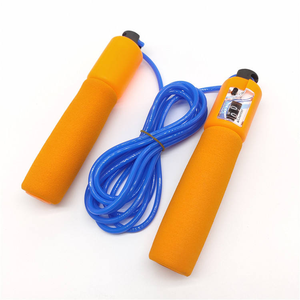 Đếm nhảy dây với miếng bọt biển grip, thể thao chuyên nghiệp và nguồn cung cấp giải trí, thích hợp cho người lớn lý tưởng cho tập thể dục - Product Image 1