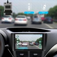 Caméra embarquée ADAS DVR pour voiture, vidéo HD 720P/1080P, carte USB TF 32G, enregistreur automatique pour lecteur multimédia Android DVD