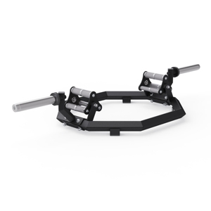 Barre hexagonale multi-prise professionnelle pour la musculation et l'entraînement à la force - Product Image 2