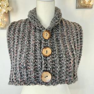 Écharpe en <span class=keywords><strong>tricot</strong></span> épais et doux pour <span class=keywords><strong>femme</strong></span>, nouveau design 2026, écharpe infinie tendance, cache-cou d'hiver pour les accessoires par temps froid - Product Image 2