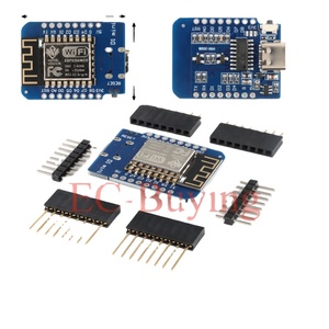 XLW WeMos <span class=keywords><strong>LOLIN</strong></span> D1 Mini Pro NodeMcu Lua WIFI Internet de las cosas Módulo DE PLACA DE DESARROLLO IOT <span class=keywords><strong>ESP</strong></span>-12F ESP8266 CH340G TYPE-C USB - Product Image 3