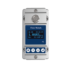 Fhm500 giá thấp treo tường siêu âm nước lưu lượng kế kẹp trên loại siêu âm dòng chảy xem BTU Meter - Product Image 1