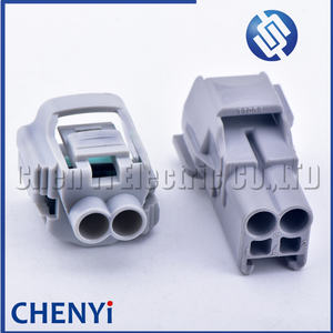 2 Pin otomatik dönüş sinyali göstergesi fiş sıcaklık sensörü konnektörü 7282-8129-40 7283-8129-40 90980-11255 90980-11254 Toyota için - Product Image 2