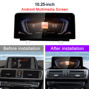 HFMidia Qualcomm Snapdragon 680 10.25 pouces Android 16 Autoradio Multimédia pour BMW Série 1 F20 F21 NBT - Product Image 2