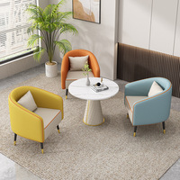 Juego de Comedor de 5 Piezas de Estilo Nórdico Moderno, Muebles de Madera Ecológicos para el Hogar, para Restaurante, Hotel, Apartamento, Duraderos y que Ahorran Espacio