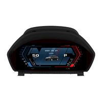 Prix d'usine - Tableau de bord numérique LCD pour voiture - Panneau de 12,3 pouces - Système Linux pour BMW F30 F32 F33 F34 F36 2013-2020