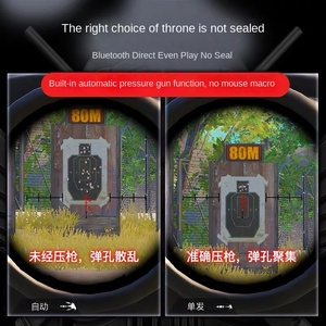 Jia Ying MIXPRO Chicken Throne Artifact Wired <strong>Android</strong> Call Duty Hand Tour Peripheral Keymouse Joysticks Game <strong>Controllers</strong> - Product Image 4