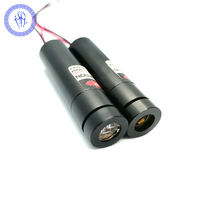 Module Laser Mini 635nm 1mW 3mW 5mW point rouge, 3-5V, tête 6mm 12mm, pièces