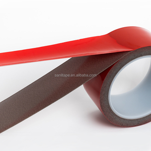 Ô tô và công nghiệp ứng dụng Heavy-Duty cao liên kết điện hai mặt <span class=keywords><strong>PE</strong></span> Bọt Băng tùy chỉnh Jumbo CuộN Kích thước - Product Image 6