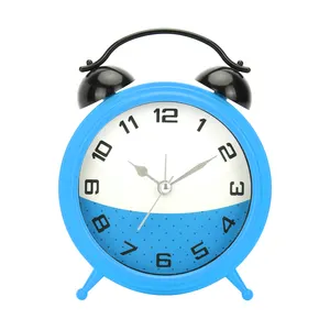 Cheap Table Clock Milti Color Desk Alarm Clock Plastic Customized Kids Clock