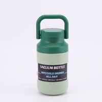 Sports de plein air personnalisé 316 en acier inoxydable thermos flacon tasse Portable Double bouteille d'eau thermique isolée sous vide avec filtre