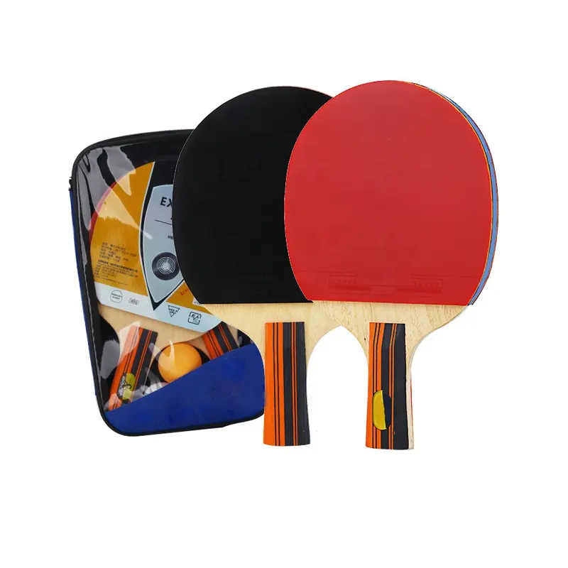 Fabrik großhandel multi tischtennis bat und set benutzerdefinierte marke logo ping-pong bat