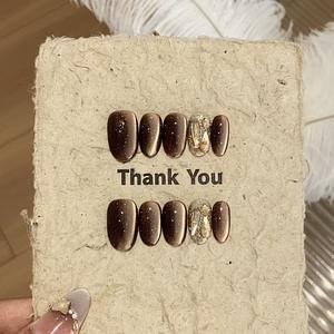 <span class=keywords><strong>Uñas</strong></span> de diseñador al por mayor <span class=keywords><strong>Uñas</strong></span> acrílicas de ataúd <span class=keywords><strong>cortas</strong></span> <span class=keywords><strong>uñas</strong></span> de cobertura completa verde claro con diamantes de imitación prensa hecha a mano en <span class=keywords><strong>uñas</strong></span> - Product Image 3