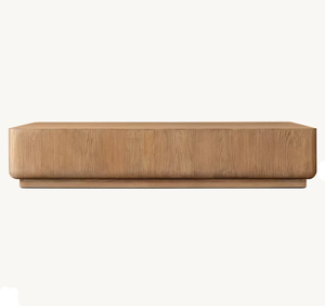 Mesa de Centro Rectangular CIRO de RH OEM, Estilo Moderno y Clásico para Sala de Estar, Villa u Hotel, Móvil y Decorativa - Product Image 1