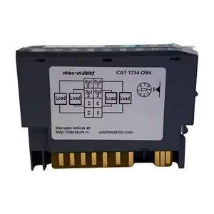 1734-OB4 pengontrol logika yang dapat diprogram I/O 4 titik modul Output Digital 1734-OB4 C 1734OB4 1734-OB4