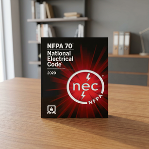 NFPA 70 2020 Paperback National Electrical Code for Adult <b>Education</b> and Electrical Professionals <b>Book</b> - Product Image 1
