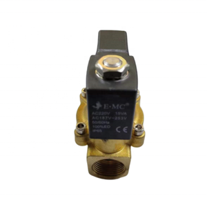 Électrovanne bidirectionnelle en laiton série <span class=keywords><strong>ELP</strong></span> DC24V vanne d'eau standard normalement fermée pneumatique bidirectionnelle à deux positions - Product Image 6
