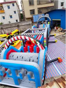 Nuevo estilo, casa de rebote, carrera de obstáculos comercial/equipo de campo de <span class=keywords><strong>golf</strong></span>/carrera de obstáculos de agua inflable a la <span class=keywords><strong>venta</strong></span> - Product Image 6