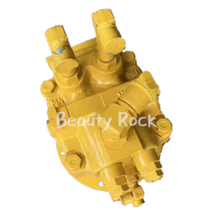 Graafmachine motor onderdelen PC56-7 Swing Drive PC60-7 Hydraulische Swing Motor 201-26-00140 - Product Image 2