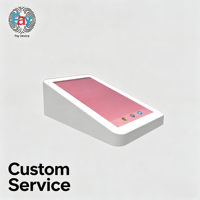 Terminal de point de vente (PDV) de bureau avec écran tactile Android de 11,6 pouces, batterie intégrée et ports multiples pour les paiements en magasin et dans les restaurants